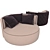Modern Design OSCAR Chairs 3D model small image 2