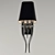 Ipe Cavalli Brunilde Sconce 3D model small image 1