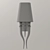 Ipe Cavalli Brunilde Sconce 3D model small image 3