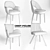 Sleek Seating Solution: Deephouse Chair 2 3D model small image 2