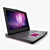 Ultimate Gaming Power: Dell Alienware 17 3D model small image 1