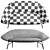 Elegant LENNOX Sofa | Luxurious Design 3D model small image 2
