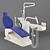 Advanced Dental Seat Equipment 3D model small image 1