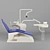 Advanced Dental Seat Equipment 3D model small image 2