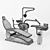 Advanced Dental Seat Equipment 3D model small image 3