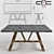 Concrete Loft Table 3D model small image 2