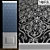 Glam Damask Texture Wallpaper 3D model small image 1