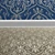 Glam Damask Texture Wallpaper 3D model small image 3