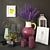 Exquisite Ikea Decorating Set 3D model small image 1