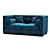  Modern Benito Sofa: Stylish and Comfortable 3D model small image 1