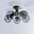 Modern Glass Chandelier: De Markt OLIVIA 6 3D model small image 3