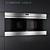 SubZero Wolf MD30TE/S: Stylish Stainless Steel Drawer Microwave 3D model small image 1