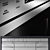SubZero Wolf MD30TE/S: Stylish Stainless Steel Drawer Microwave 3D model small image 3