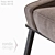 IZOARD Chair: Modern Elegance 3D model small image 3