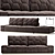 Ulivi Cesar Sofa 3D model small image 1