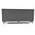 Ethereal Elegance: Astral Four-Door Buffet 3D model small image 3