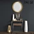 CB2 Mesh Smoothing Decor Set 3D model small image 1
