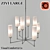 ZIYI Large Flush Mount Ceiling Light 3D model small image 1