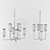 ZIYI Large Flush Mount Ceiling Light 3D model small image 3