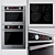 BELCANTO IX FEA 60 Oven 3D model small image 1