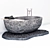 Smooth Bath Stone for 3D Max 3D model small image 1