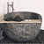 Smooth Bath Stone for 3D Max 3D model small image 2