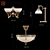 Elegant Afrodita Light: Illuminate Your Space 3D model small image 1