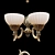 Elegant Afrodita Light: Illuminate Your Space 3D model small image 2