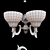 Elegant Afrodita Light: Illuminate Your Space 3D model small image 3