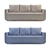 Stylish Sofa Forum 2014 3D model small image 1