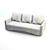 Stylish Sofa Forum 2014 3D model small image 3
