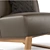 Skid 04 Leather Sled Base Chair 3D model small image 2