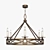 Cienfuegos 887640: Elegant Fine Art Lamp 3D model small image 1