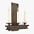 Cienfuegos Fine Art Lamps: Exquisite Illumination 3D model small image 1
