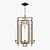 Cienfuegos 889040: Elegantly Crafted Fine Art Lamp 3D model small image 1