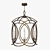 Elegant Cienfuegos Fine Art Lamp 3D model small image 2