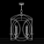 Elegant Cienfuegos Fine Art Lamp 3D model small image 3