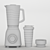 PHILIPS Avance Blender HR3556/00 - Powerful & Efficient 3D model small image 2