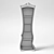 Elegant Dust Furniture Bookcase 3D model small image 2