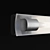 Delta Light LAY OUT 124: Sleek & Stylish Wall Sconce 3D model small image 2