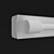 Delta Light LAY OUT 124: Sleek & Stylish Wall Sconce 3D model small image 3