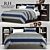 Keynes Storage Bed: Functional and Stylish 3D model small image 1