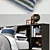Keynes Storage Bed: Functional and Stylish 3D model small image 2