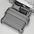 Keynes Storage Bed: Functional and Stylish 3D model small image 3