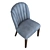 Fresno Essential Chair 3D model small image 3