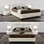 Title: Vintage 1946 Roxanne Bed 3D model small image 1