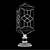 Title: Elegant Fine Art Lamps 3D model small image 2