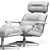 Title: Roche Bobois ATHEA Armchair 3D model small image 3