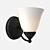 Elegant Albany Wall Light 3D model small image 1
