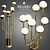 Modern Niku Floor Lamp: Elegant Illumination 3D model small image 1